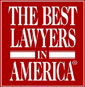 The Best Lawyers In America badge