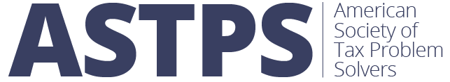 ASTPS | American Society OF Tax Problem Solvers logo
