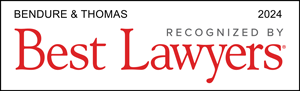 Bendure & Thomas, recognized by Best Lawyers | 2024 badge